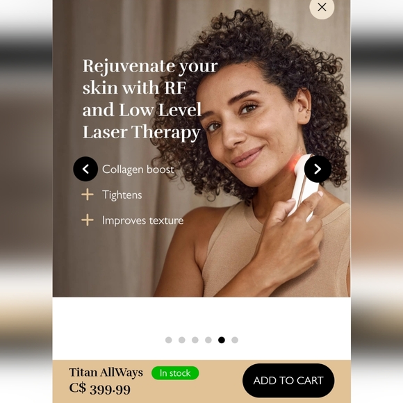 Silk'n Titian Allways - Picture 3 of 3